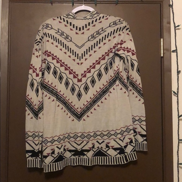 Patterned Cardigan - Picture 2 of 2